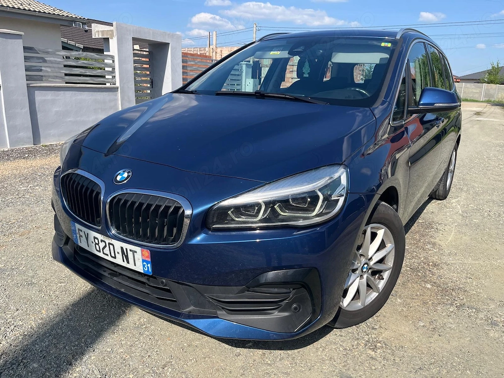 BMW 216d GranTourer, cutie automata, garanție 1an, RAR făcut