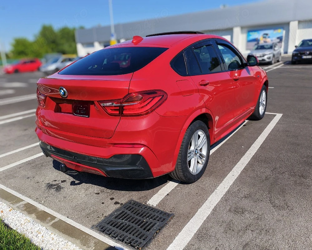 BMW x4 2016 packet M