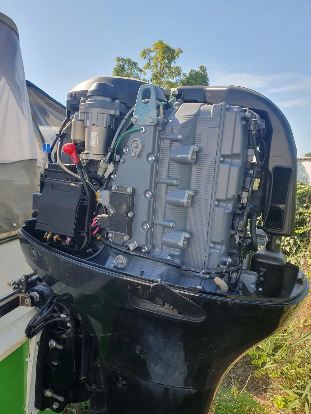 Barca Corsar 730 WT cu motor Suzuki 175 APX