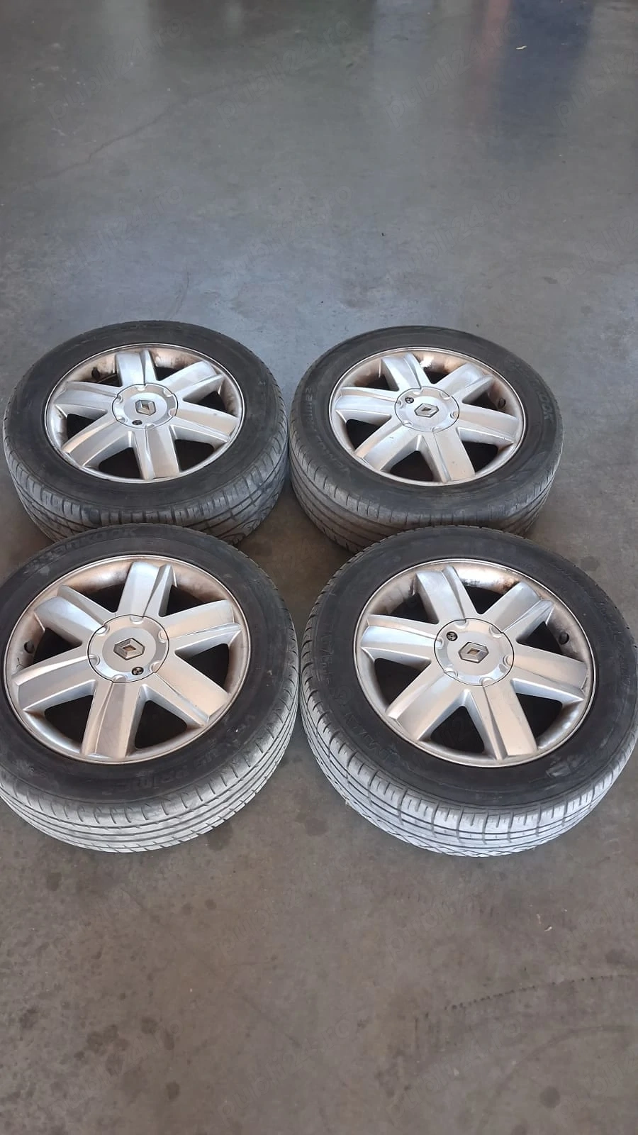 Jante Renault R16 4X100 J6,5 BUTUC 60 FRA ANVELOPE !!!!