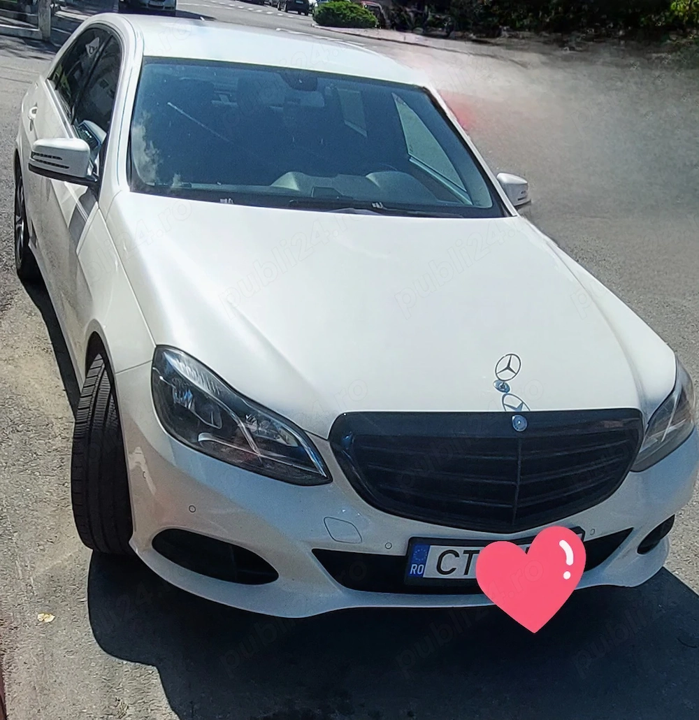 Mercedes-Benz E200-facelift 2013