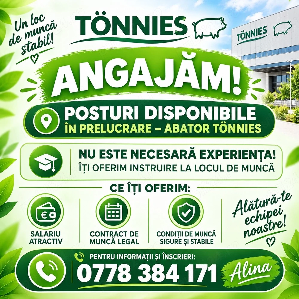 Angajari Germania