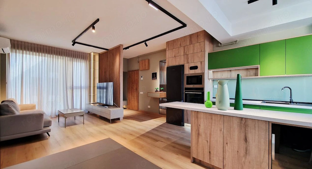 Apartament 3 camere  Domenii| Bloc boutique | Prima închiriere | garaj subteran