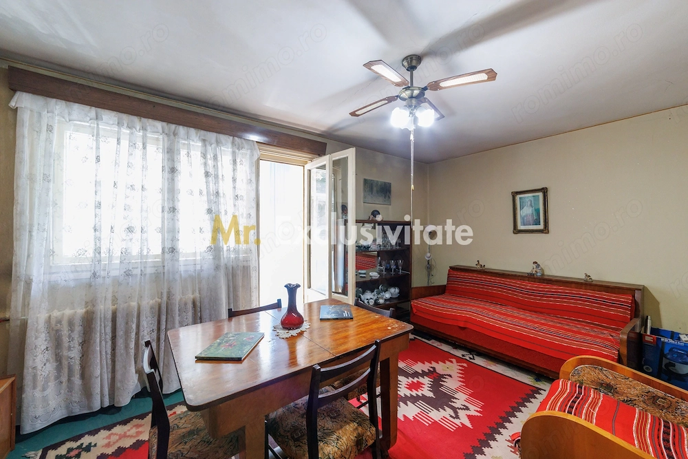  APARTAMENT DE VÂNZARE – CARTIER NEGRU VODĂ | 3 CAMERE | ET. 1/4