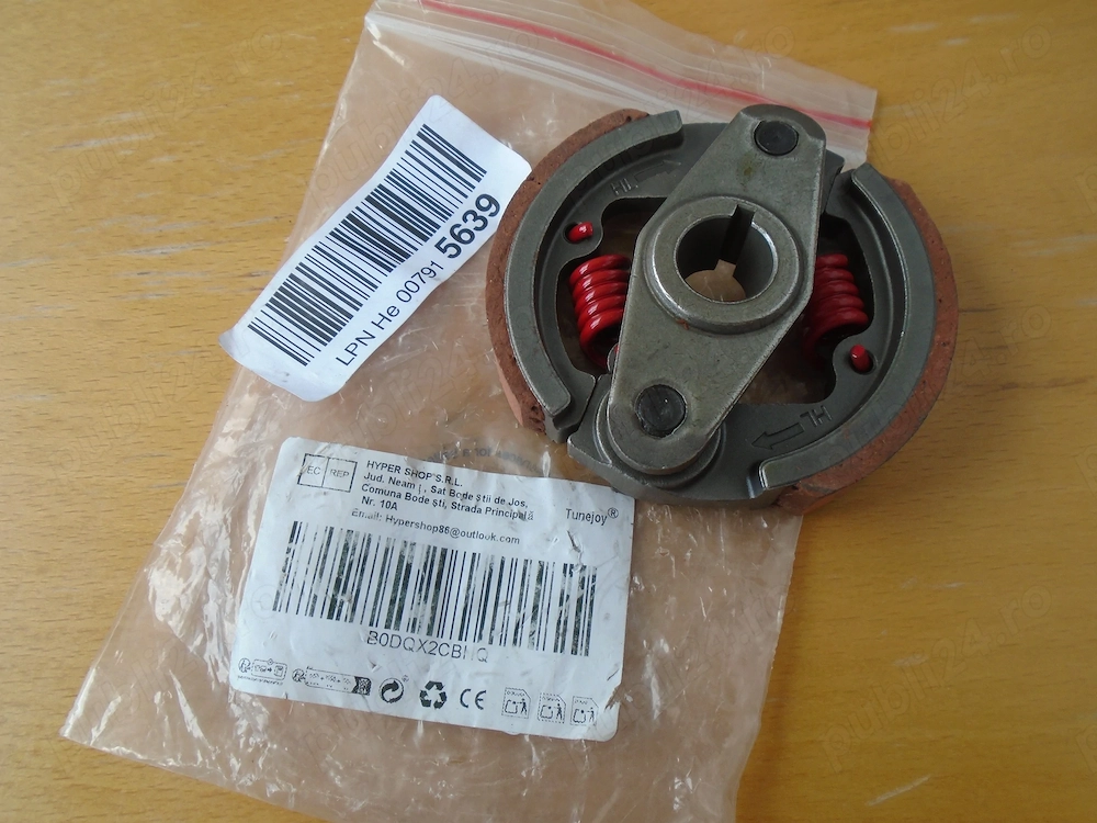 Ambreiaj Centrifugal Mini Moto / Pocket Bike / ATV 43cc 47cc 49cc Tunejoy – Nou