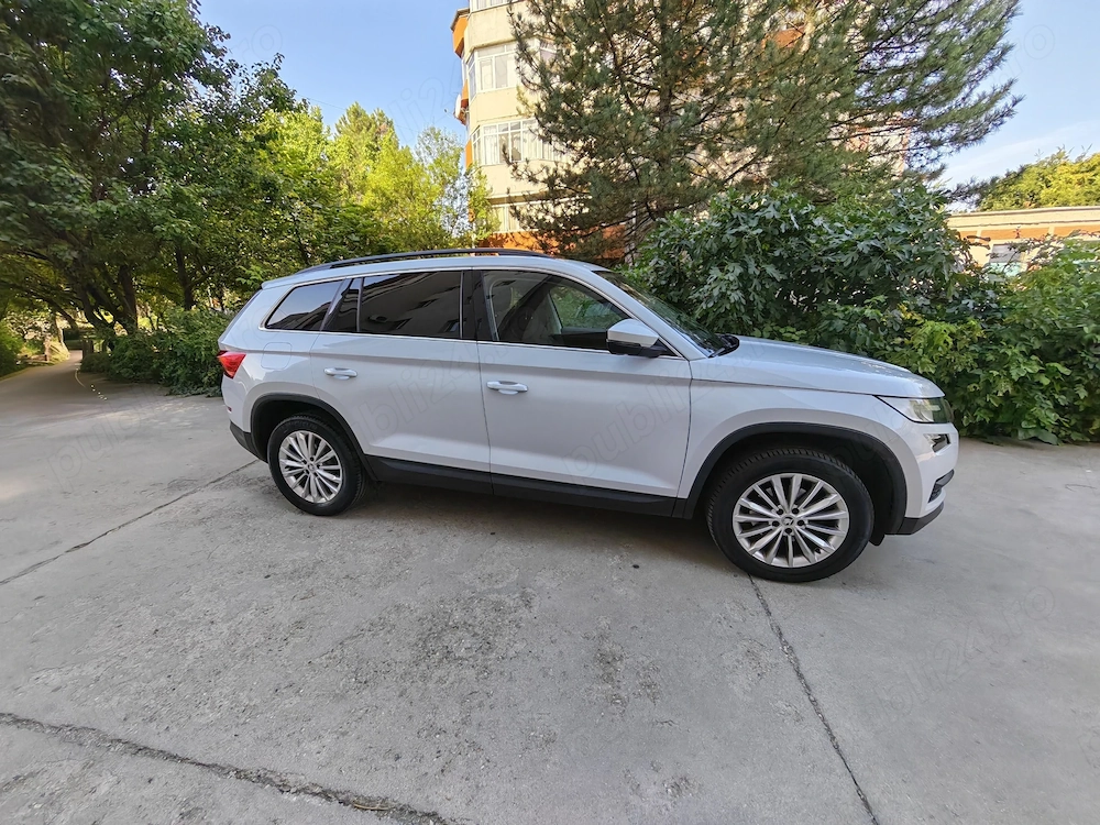 Skoda kodiaq 4x4 cutie automată DSG 