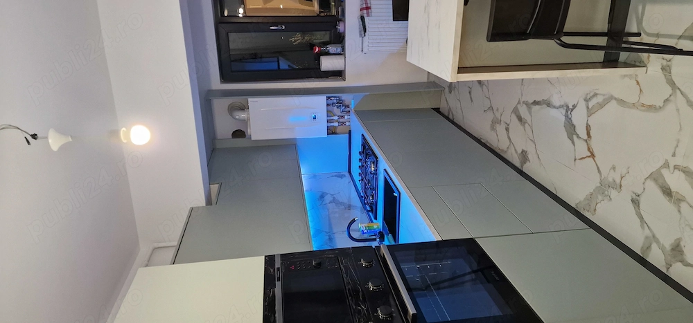Apartsment 3 camere complet mobilat