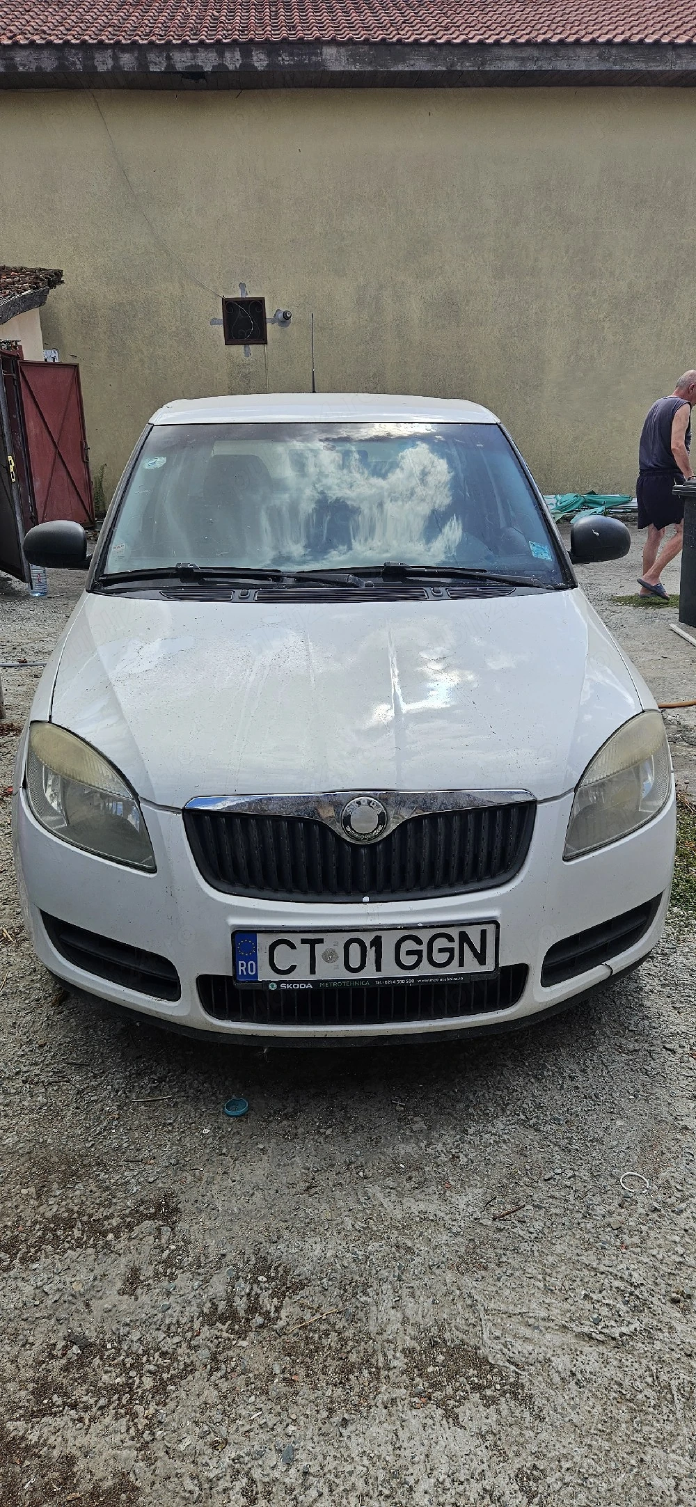 skoda fabia