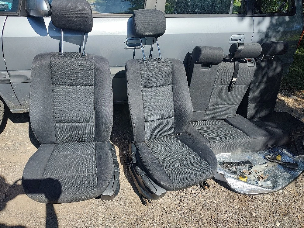 banchetă scaune BMW x3 