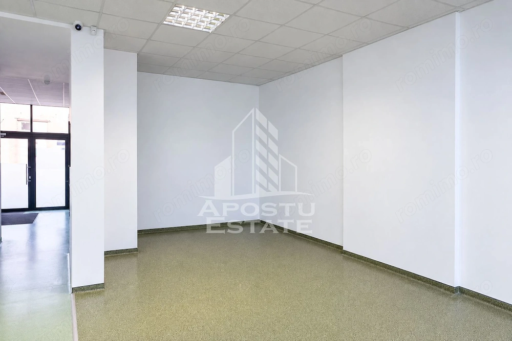 Spatii comerciale 147 mp, 7 locuri parcare, zona Braytim - Esso