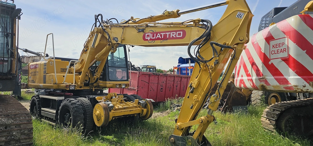 Excavator pe roti Komatsu PW 170
