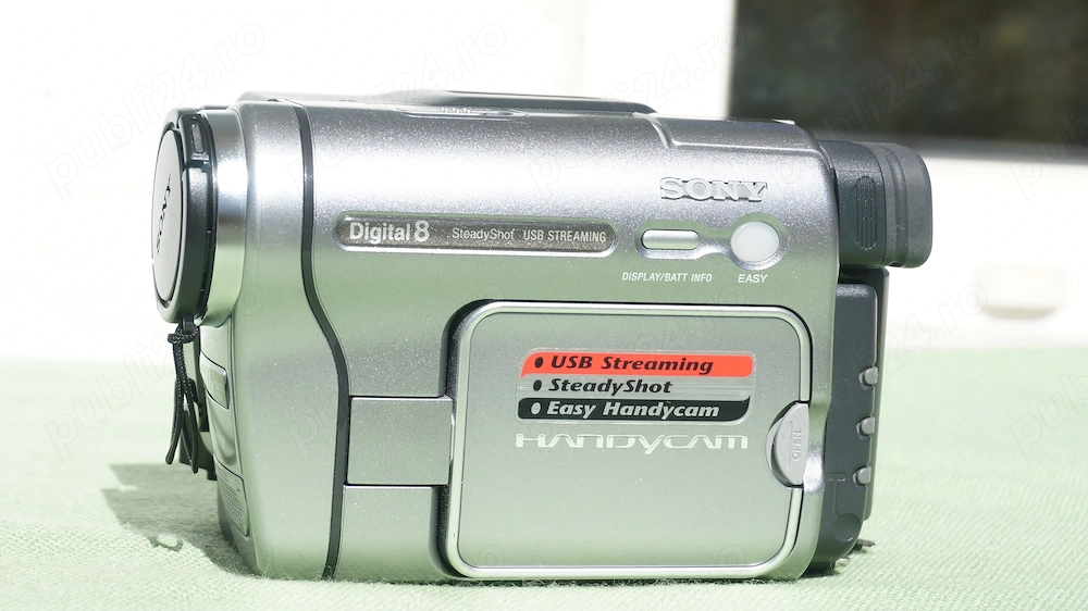  Camera video Digital8 Sony DCR-TRV270 