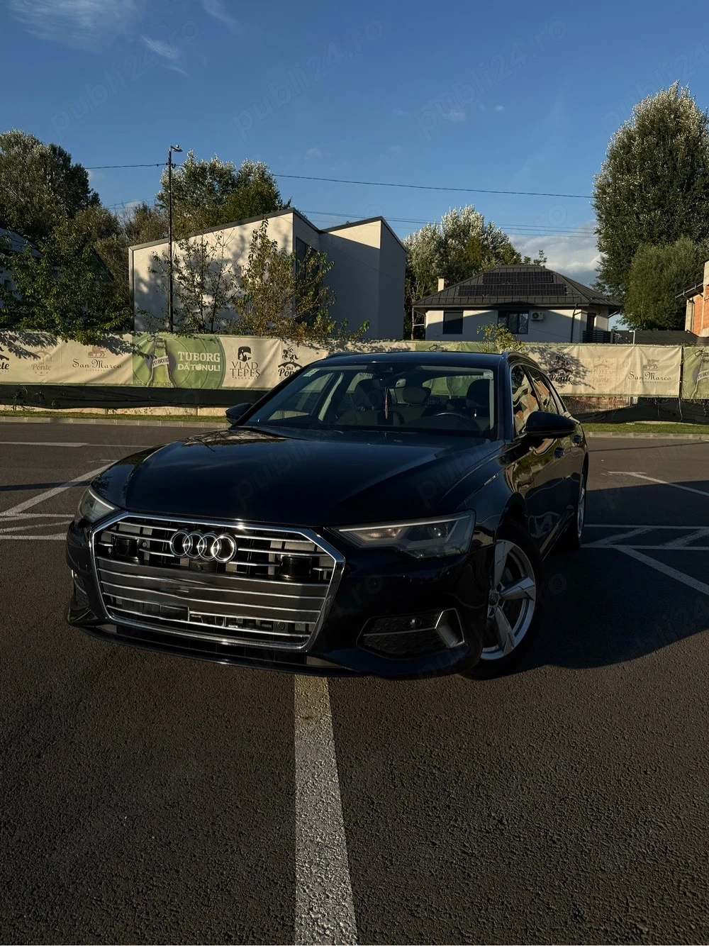 Audi A6 C8 40 tdi Camere 360*
