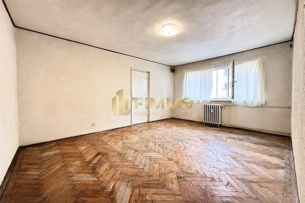 Apart 3 cam | 47mp | ET 2 | De renovat| G.Enescu| ID:1949