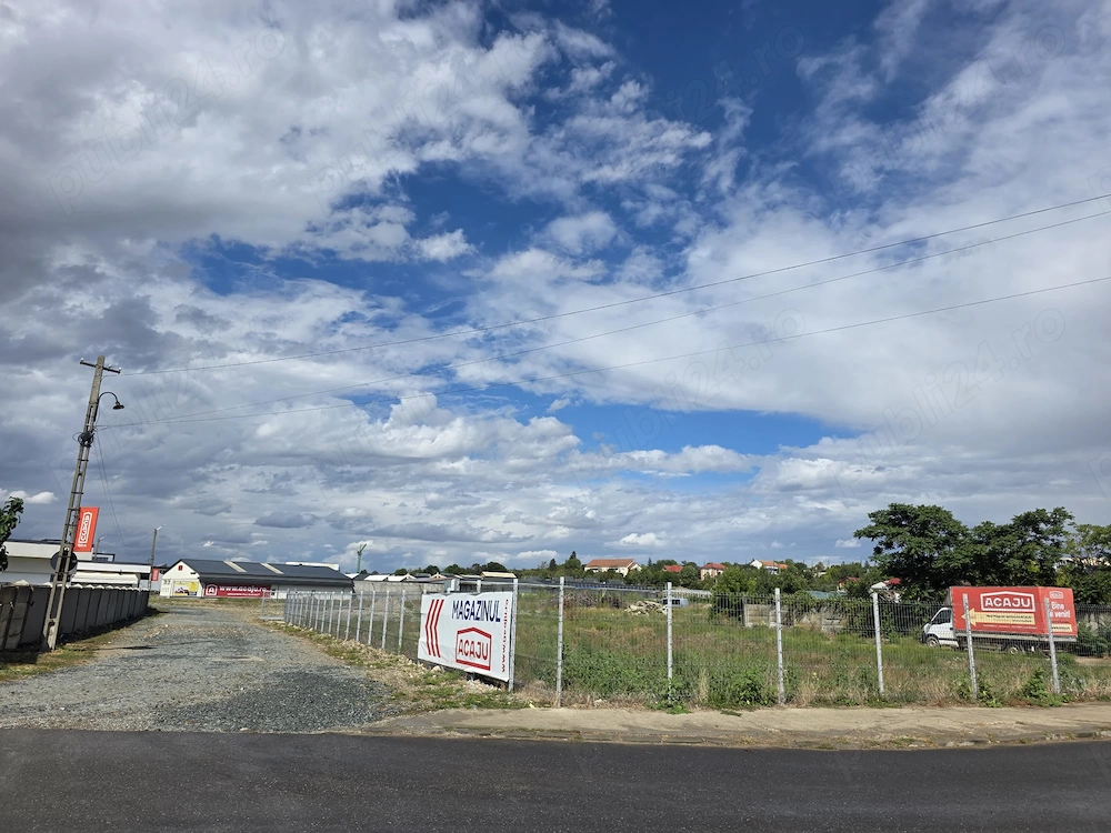 Vând teren intravilan, In Vaslui, 11.552 mp, bun pentru dezvoltari comerciale, logistice, imobilare