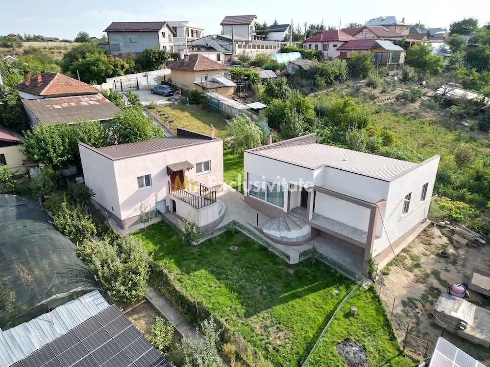 Doua case de vanzare in Carcea | 1.066 mp teren | 0% Comision