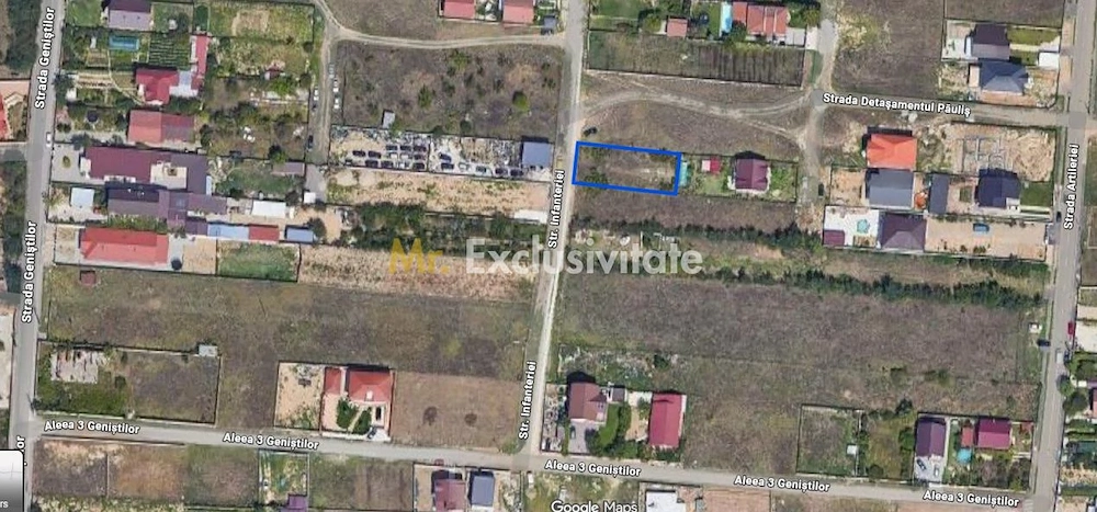Teren de vanzare in spatele Parcului Nicolae Romanescu
