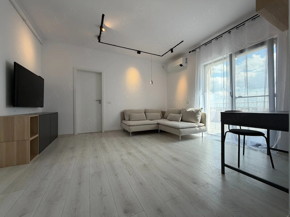 [Proprietar] Apartament Penthouse 2 camere 57mp cu terasa 20mp si 2 locuri de parcare in CF