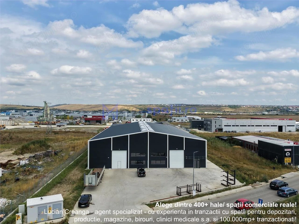 Hala 2300mp, Miroslava Industrial Park