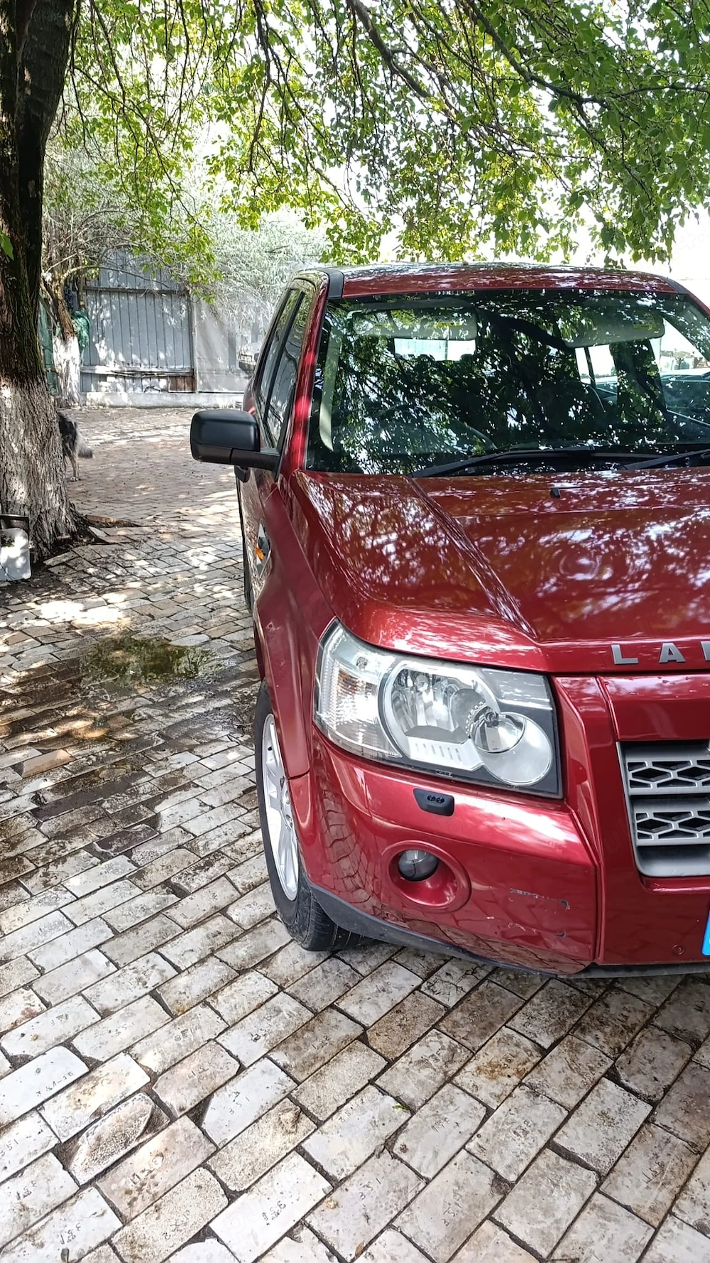 Land Rover Freelander 2