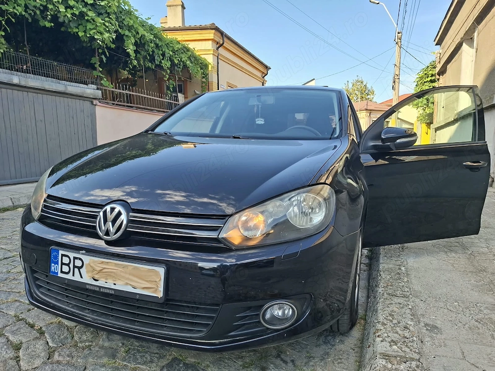 Autoturism VW Golf seria 6