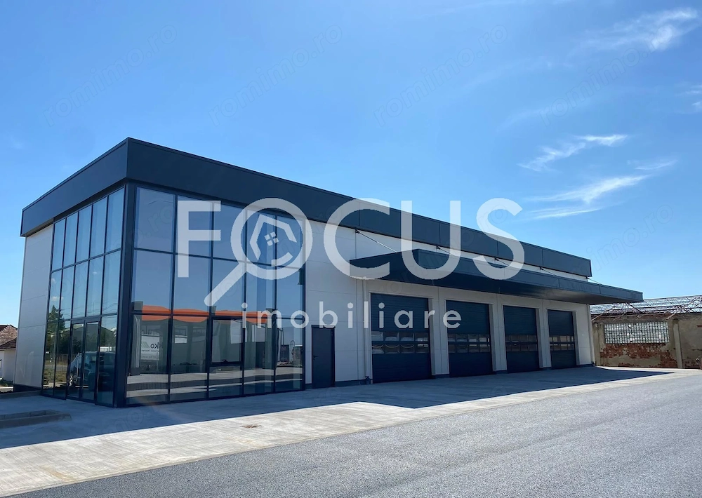 Afacere la cheie   service auto, ITP, vulcanizare, spalatorie - Giarmata Mare