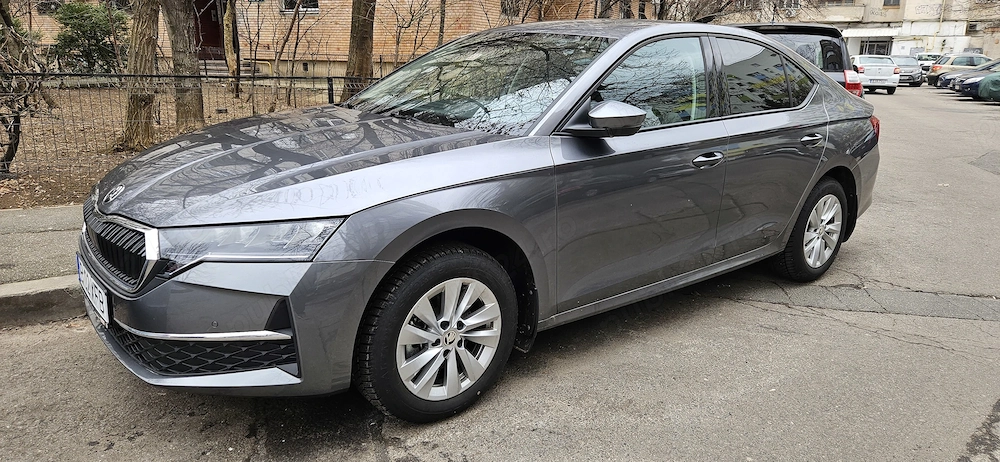 Skoda Octavia 4 Facelift 2025 Primul proprietar