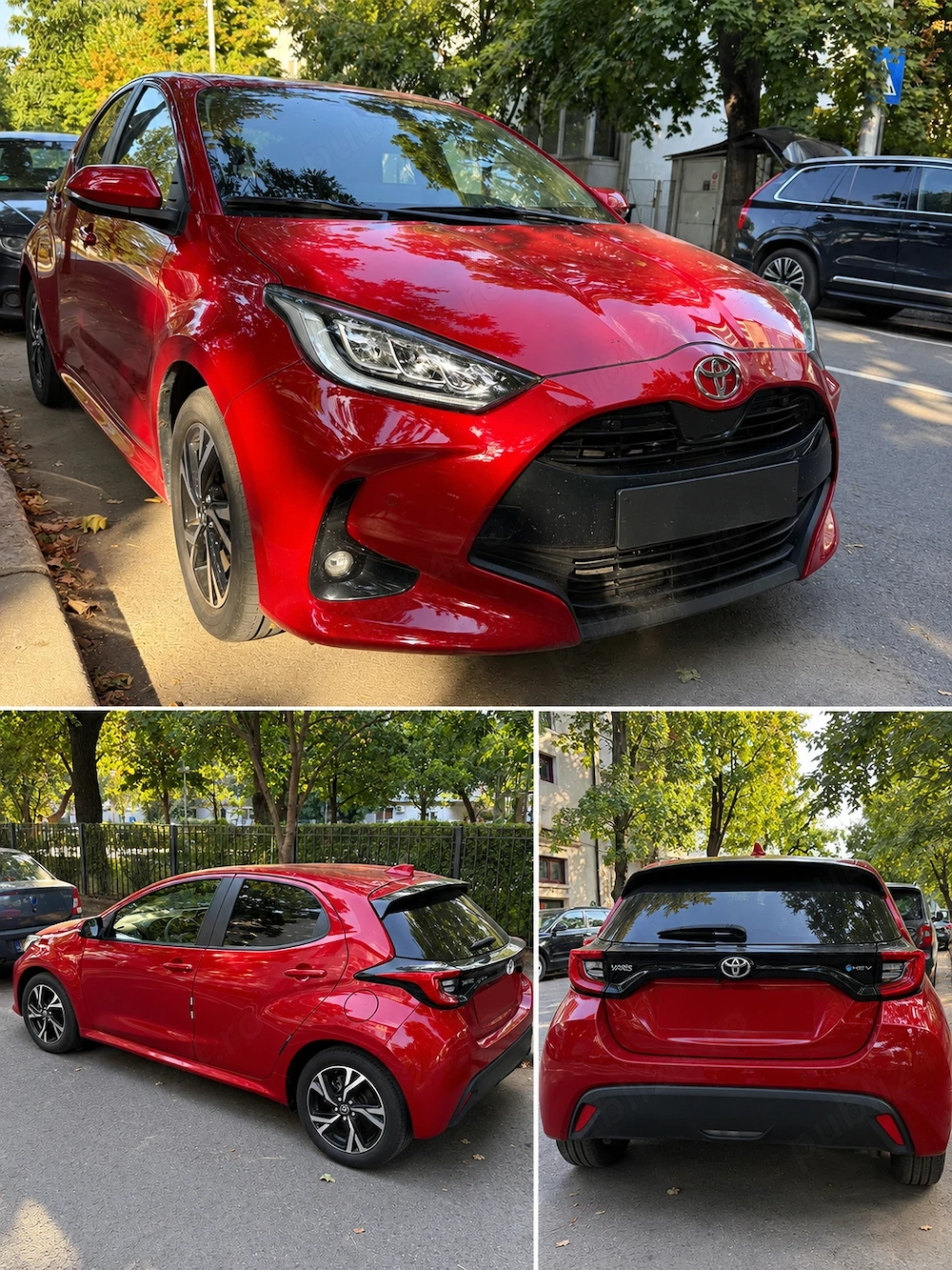 Toyota Yaris Hibrid Bussines 2024