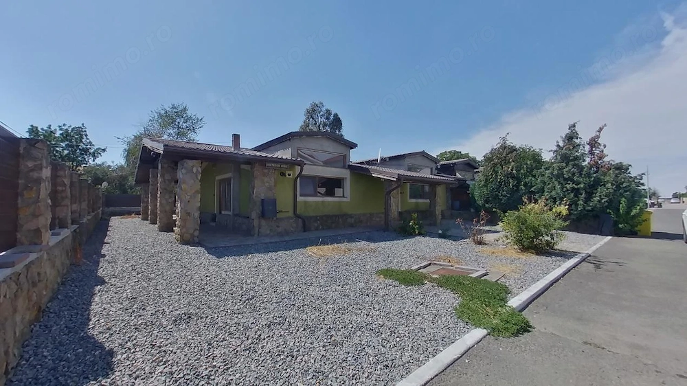 Casa insiruita pe un singur nivel cu 4 camere in Cartierul Verde