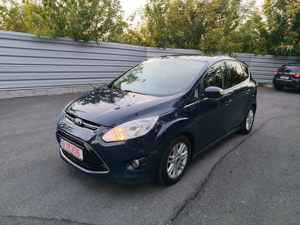 Ford C-Max Titanium 1.0 EcoBoost foarte dotat - an 2014 - RAR efectuat - toate actele disponibile