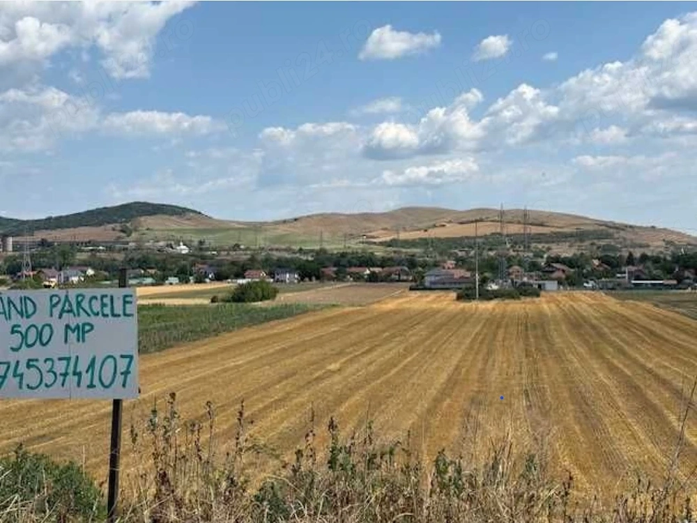 Vand parcele teren Intravilan, zona Alba Iulia- Barabant Orizont