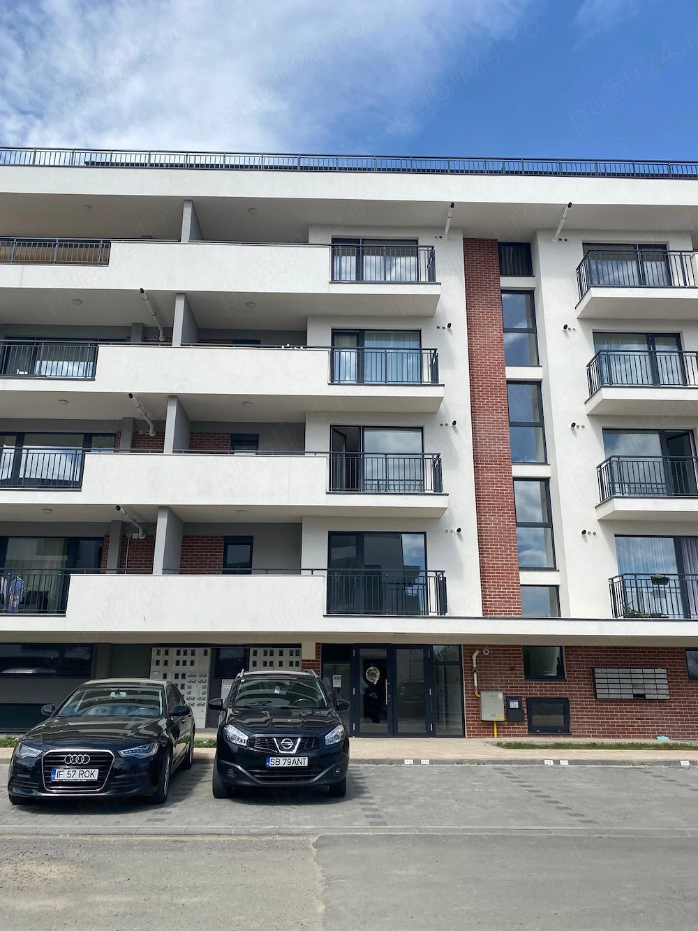 Apartament de închiriat 2 camere 