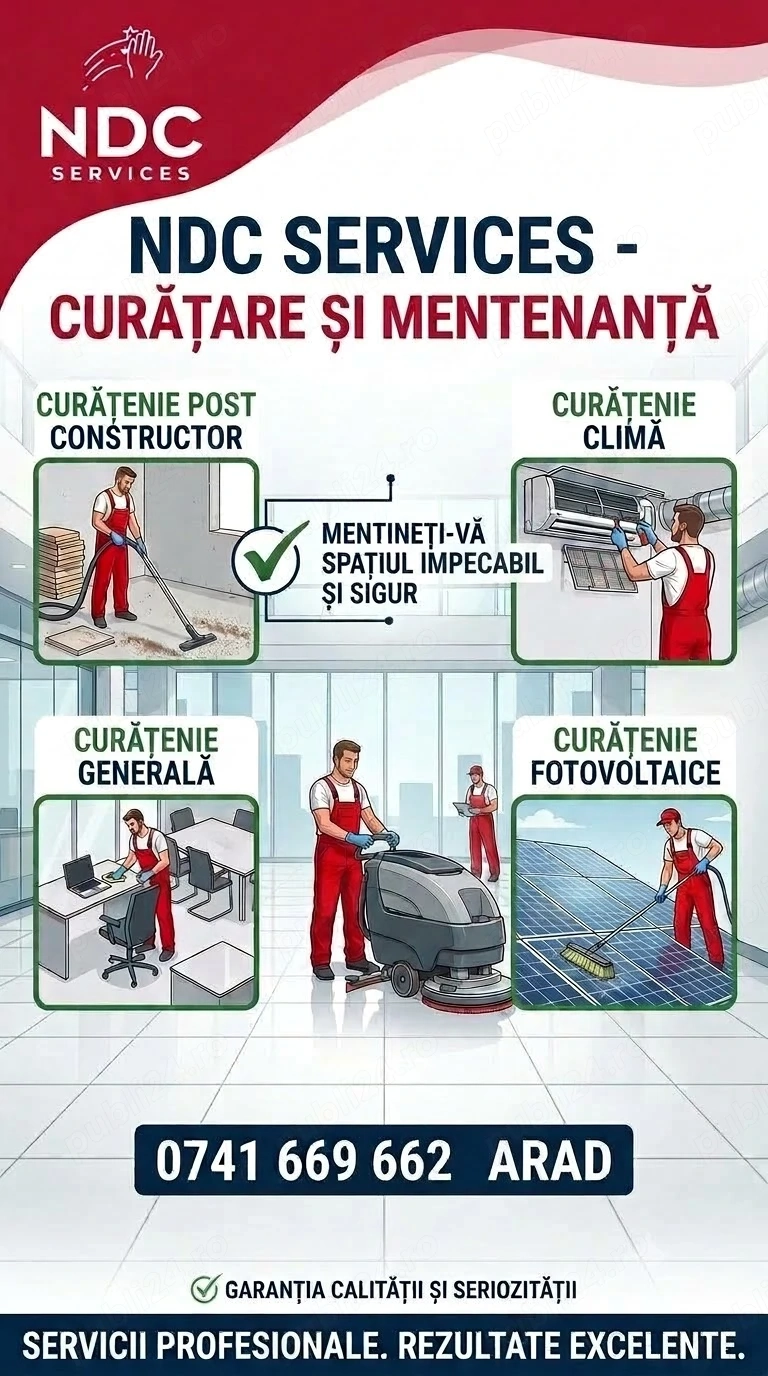 Firma curatenie profesionala 