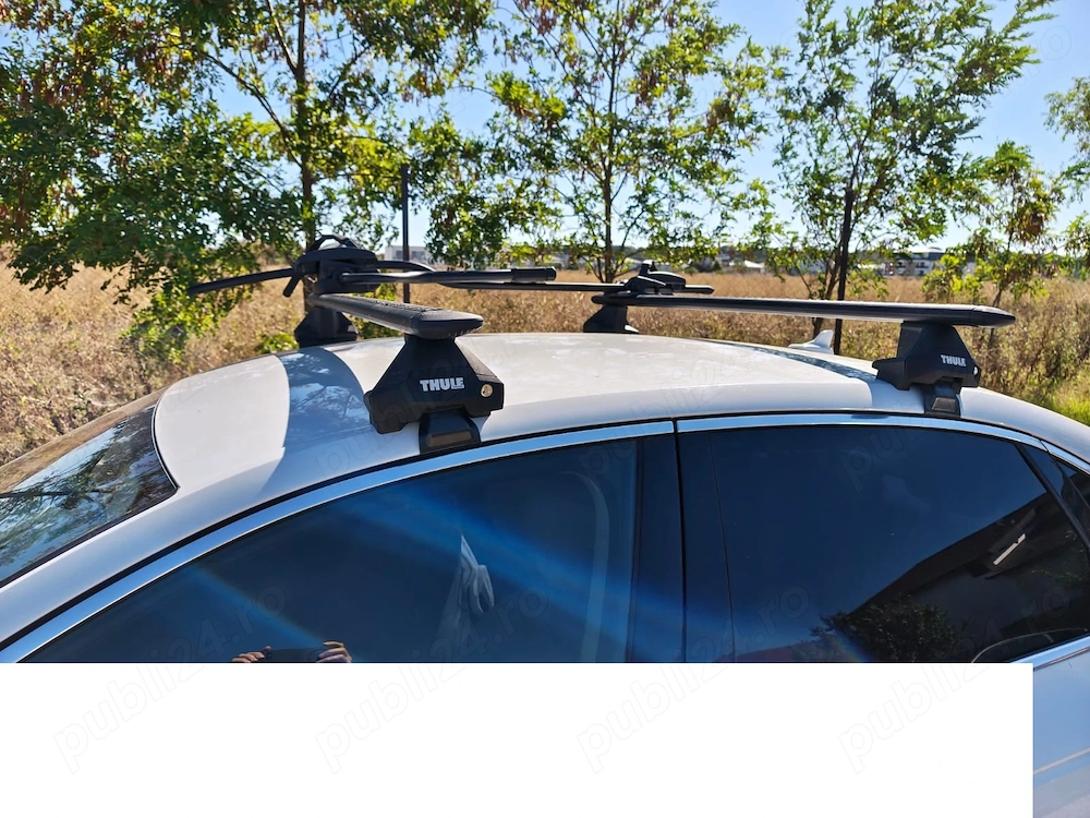 Set Bare Transversale Thule WingBar Negre