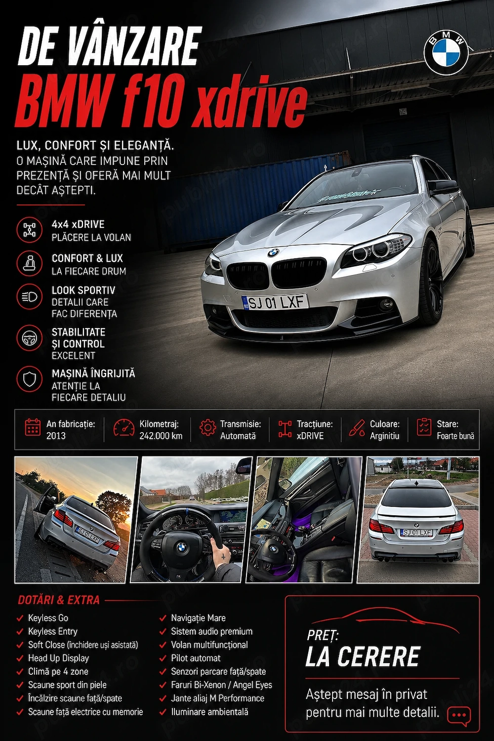 BMW  Seeia 5 F10 xdrive 