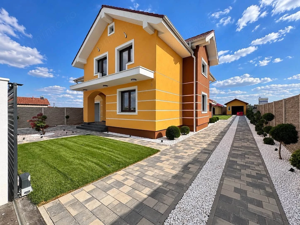Casa Individuală în Dragsina -250mp /850mp teren - 2 garaje Comision 0