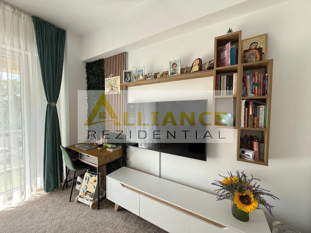 Apartament 2 camere | Deco Residence | 64,2 mp | 5 minute metrou Berce