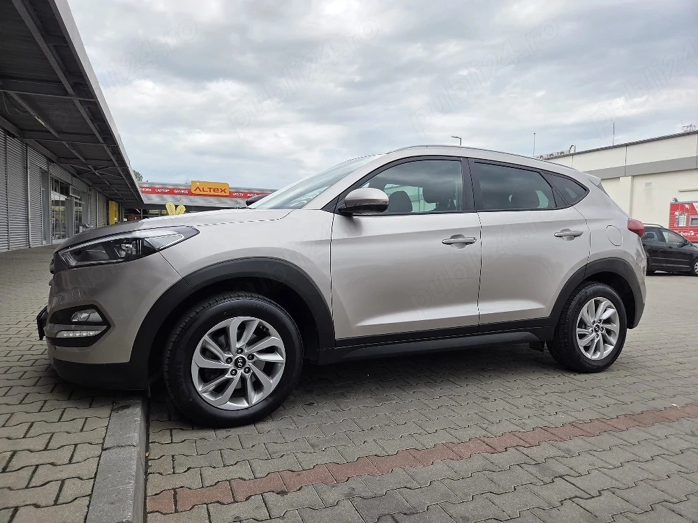 Hyundai Tucson 1.7 - 2016