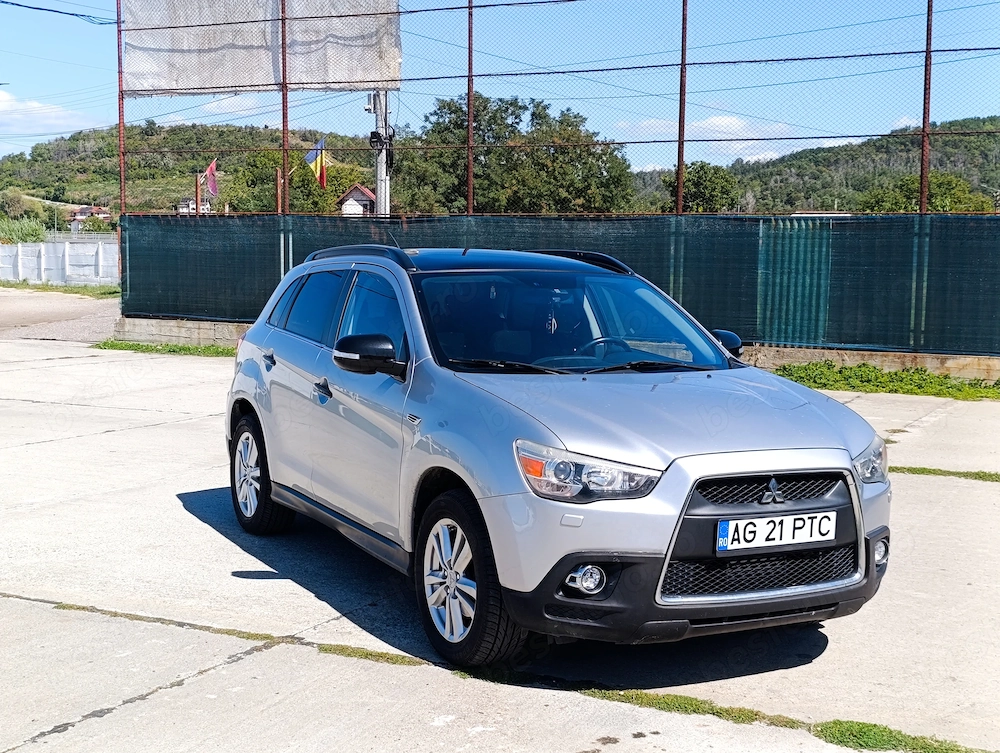 Mitsubishi Asx 2011 4 4 diesel