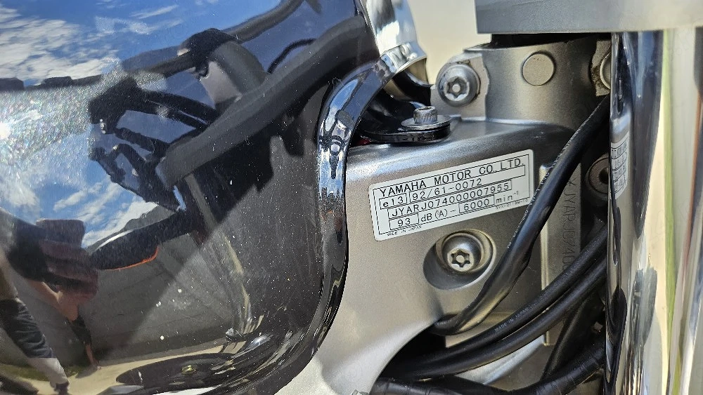 Yamaha fz6N S1  an 2004