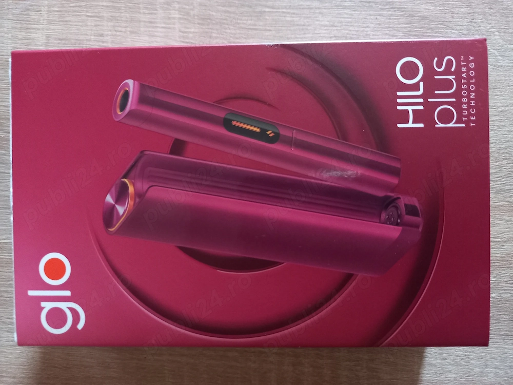  Vând  aparat Glo Hylo Pus