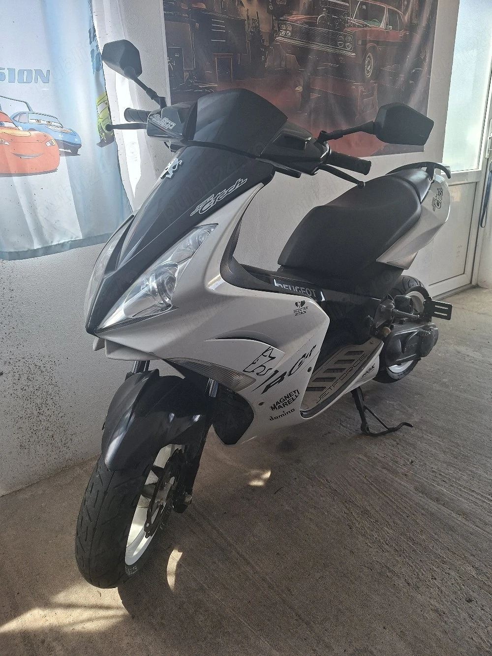 Peugeot Jet Force