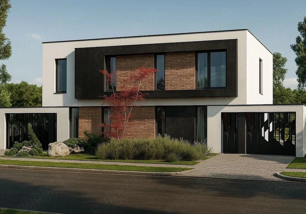 Duplex cu pozitie centrala in Dumbravita