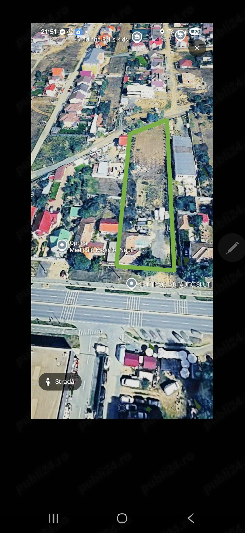 Inchiriez teren