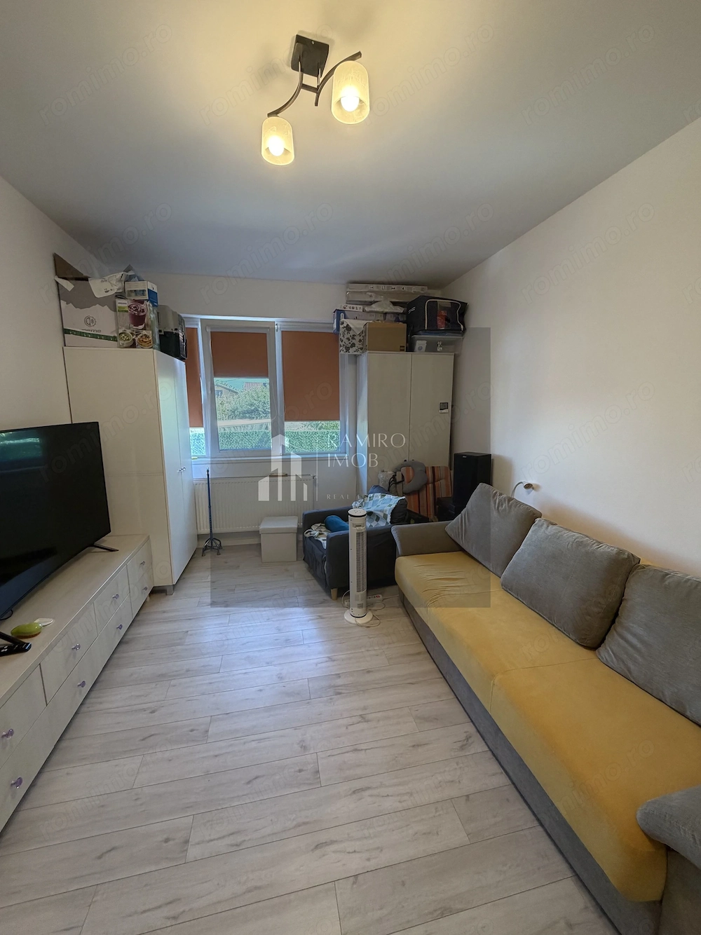 Apartament 2 camere Popesti Leordeni / Curte proprie
