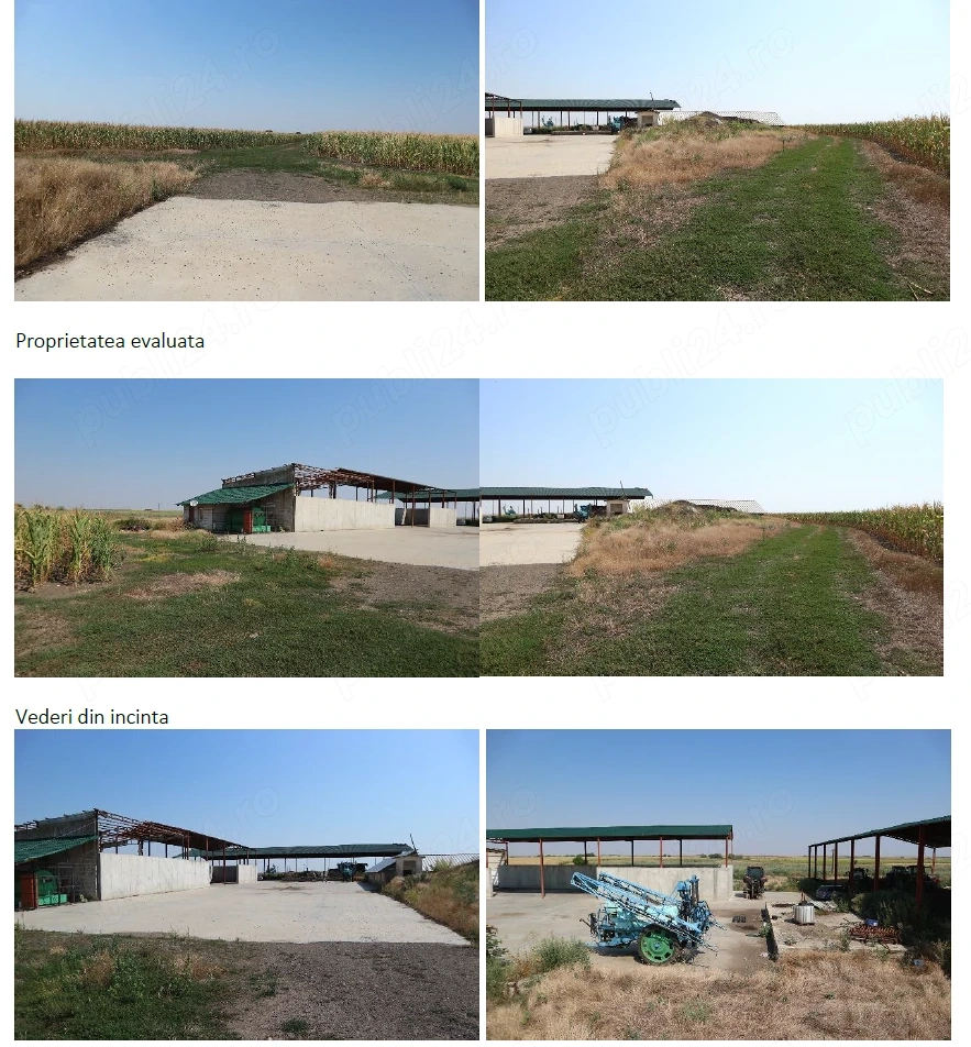 Proprietate imobiliara industrial-agricola   Com. Becicherecu Mic, jud. Timis