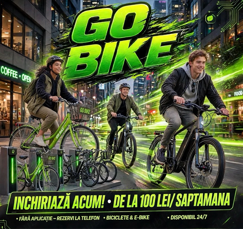 Biciclete si scutere electrice 