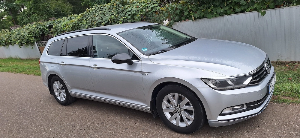 Vând Volkswagen Passat b8, an 2015, 2 l diesel, 150 CP