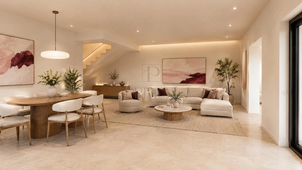 DUMBRAVITA - DUPLEX MODERN - 4 CAMERE - PREDARE LA CHEIE