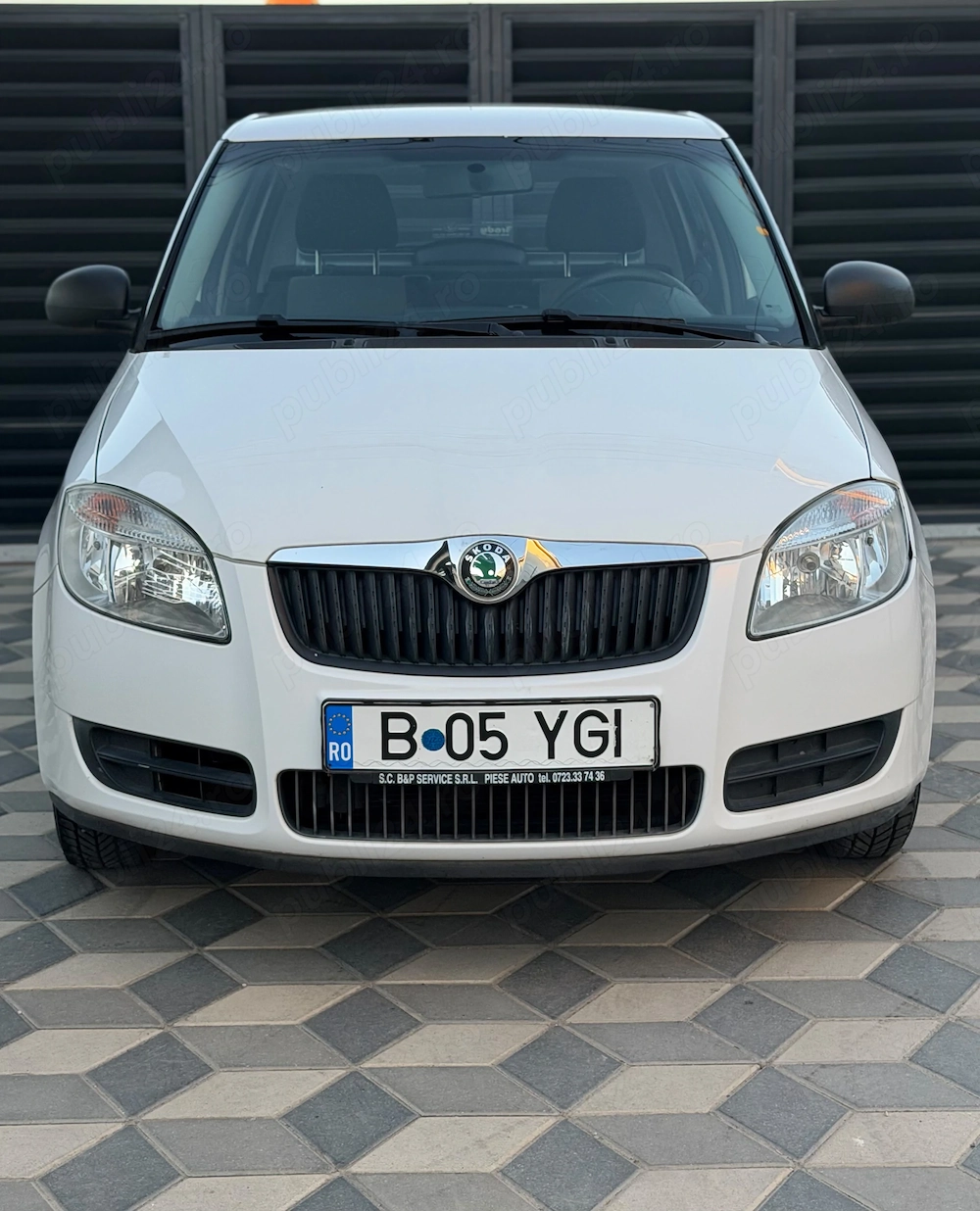 Skoda Fabia 2.Facelift  2009 .Cumparata de catre Prim Proprietar din Reprezentanta RO.89000KM!!